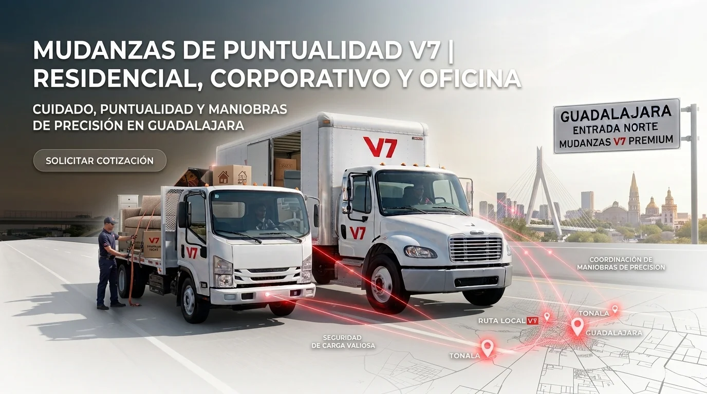 Mudanzas en Guadalajara: Seguras, residenciales, corporativas y de oficina