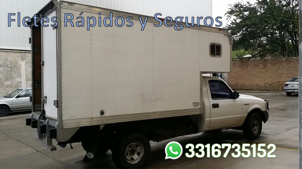 Fletes Rápidos y Seguros