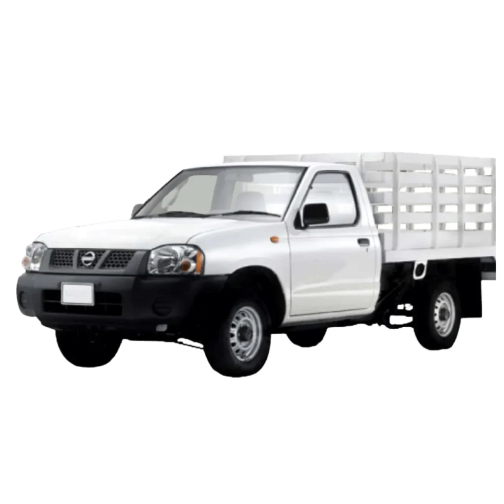 camioneta de 1.2 toneladas tipo redilas 