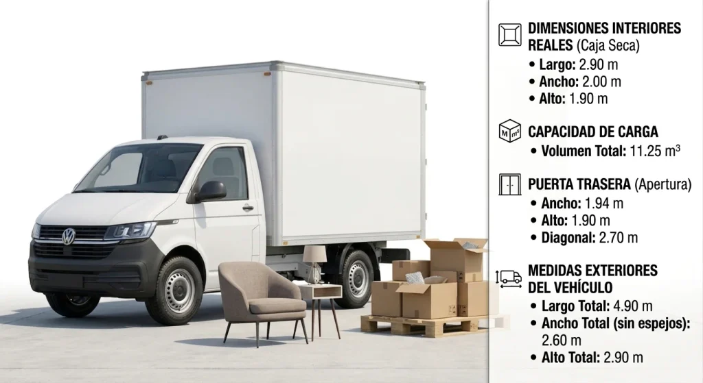 Camionetas de Carga Ligera 1 a 1.5 Toneladas