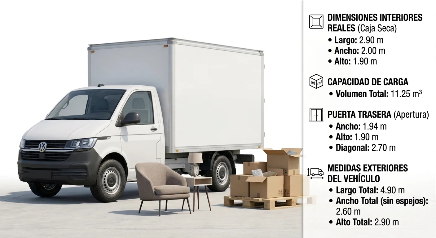 Camionetas de Carga Ligera 1 a 1.5 Toneladas