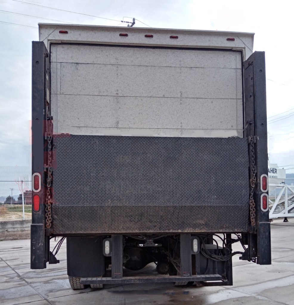 Flete Rabon Fletes con rampa hidráulica - Flete en Guadalajara Zona Industrial